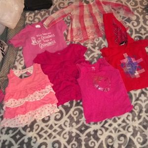 Bundle baby tops